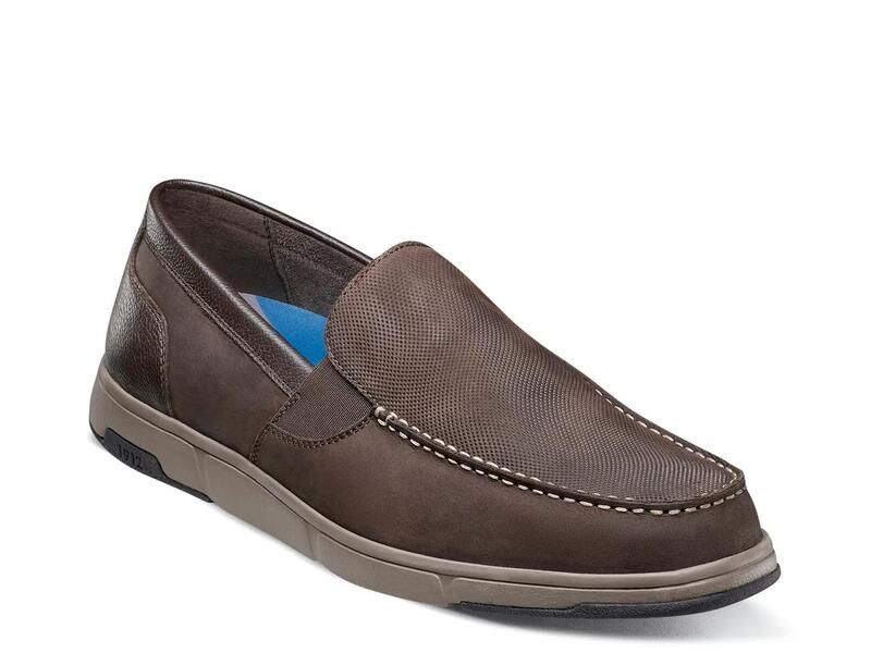ノンブッシュ メンズ シューズ スリッポン・ローファー Nunn BushLuca Venetian Loafer Dark Brown ブラウン