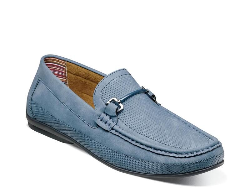 ステイシーアダムス メンズ シューズ スリッポン・ローファー Stacy AdamsColton Loafer Navy ネイビー