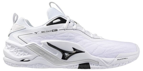 ミズノ メンズ シューズ スニーカー Mizuno Wave Stealth Neo 2 Volleyball Shoes WhiteBlack ホワイト 27,820円