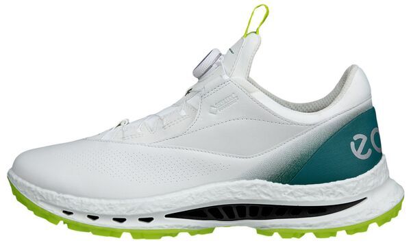 エコー メンズ アンダーウェア 靴下 ECCO Mens M Golf Biom C5 BOA Golf Shoes WhiteBaygreen ホワイト