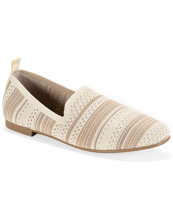スタイルアンドコー レディース シューズ パンプス ローファー Style Co Womenshirleyy Loafers Cream Stripe クリーム