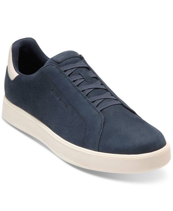 コールハーン メンズ シューズ スニーカー Cole Haan Mens GrandPr Luxe SlipOn Sneaker Navy Blazer Nubuck ネイビー