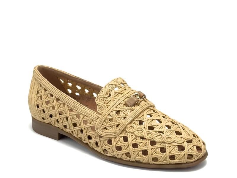 エアロソールズ レディース シューズ スリッポン・ローファー Aerosoles Worthed Loafer Natural Beige ベージュ