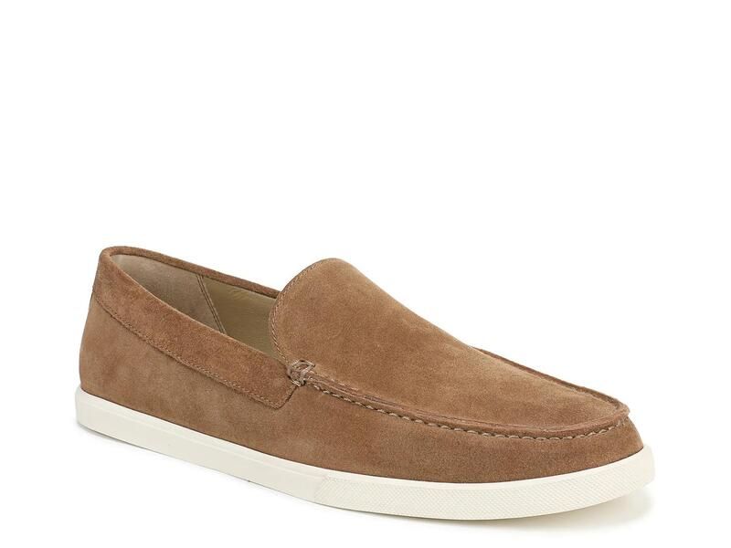 ヴィンス メンズ シューズ スリッポン・ローファー スニーカー Vince Sonoma SlipOn Sneaker Mens Elmwood Brown Suede ブラウン