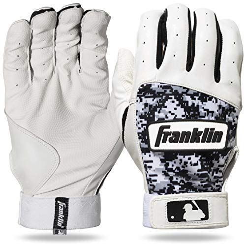 フランクリン FRANKLIN バッティンググローブ(両手用) DIGITEK 野球 バッティング 手袋 バッテ バッ手 プロ 22AW(21060/21062) 21060WHT/BLK Mサイズｍａ