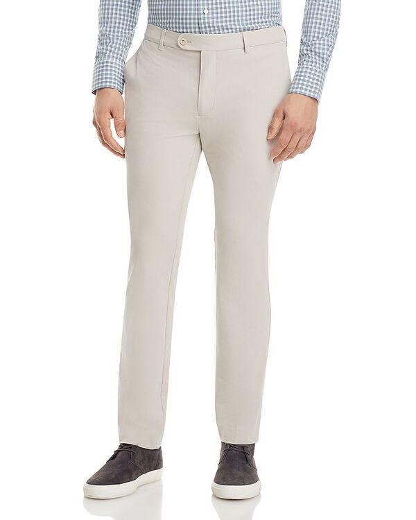 ピーター・ミラー メンズ ボトムス カジュアルパンツ パンツ Peter Millar Crown Crafted Surge Performance Tailored Fit Trousers Oatmeal オートミール