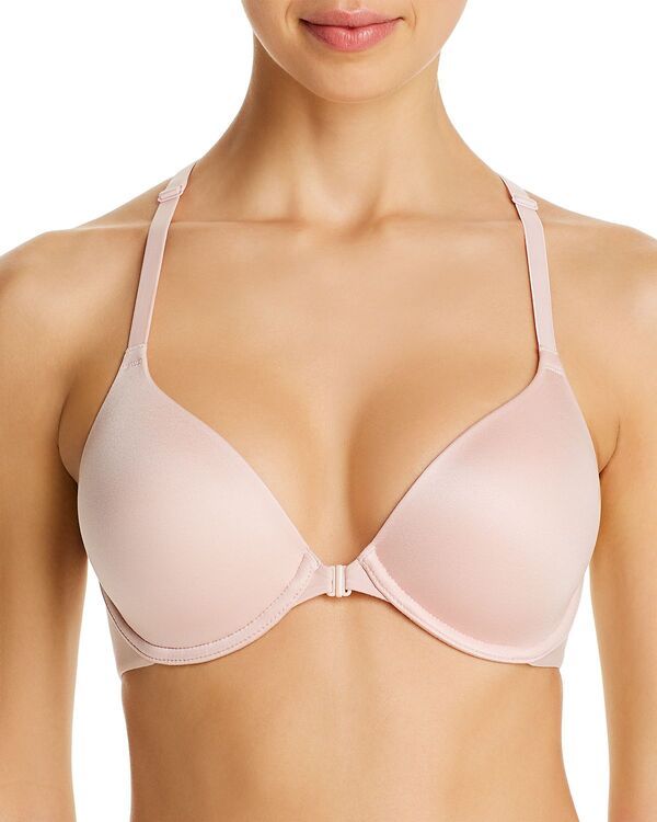 ビーテンプティッド レディース アンダーウェア ブラジャー レース btemptd by Wacoal Future Foundation LaceRacerback FrontClose Contour Bra Rose Smoke スモーク