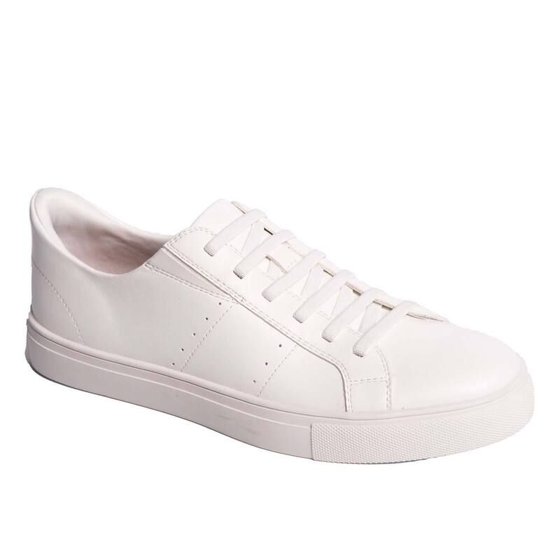 マークジョセフニューヨーク レディース シューズ スニーカー Marc Joseph New York Robinson Street Womens HandsFree Slip On Technology Fashion Sneaker White ホワイト