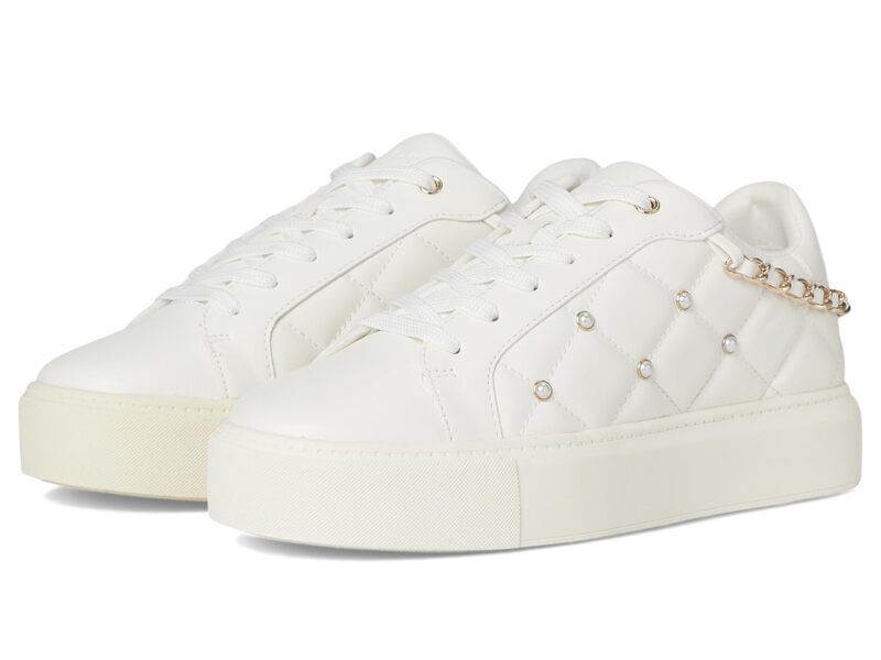 アルド レディース シューズ スニーカー ALDO Tavi White 1 ホワイト