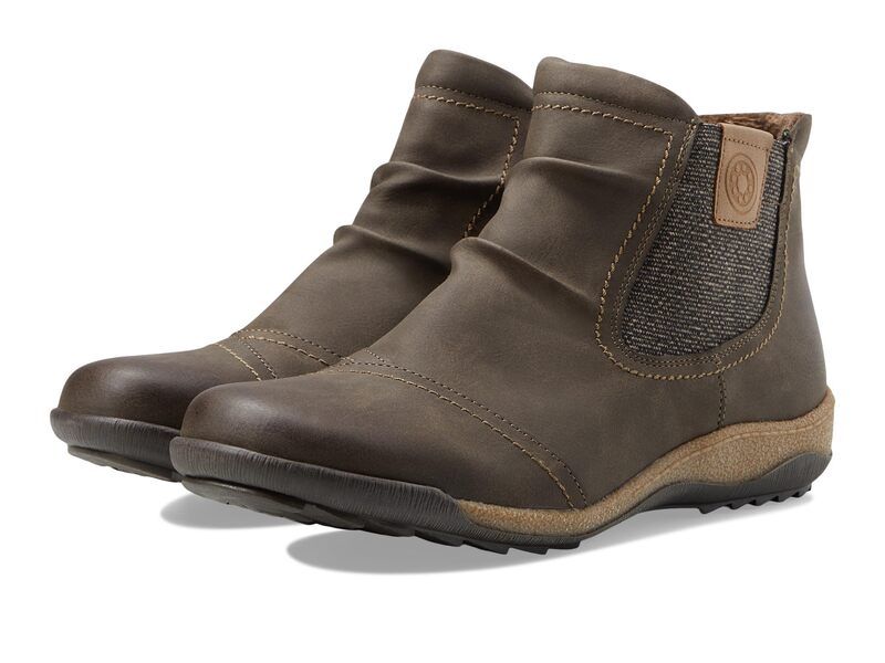 スプリングステップ レディース シューズ ブーツ・レインブーツ Spring Step Atella Dark Brown ブラウン