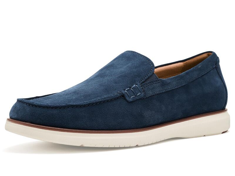 フローシャイム メンズ シューズ スニーカー ローファー Florsheim Tropics Venetian Loafer Navy Suede ネイビー