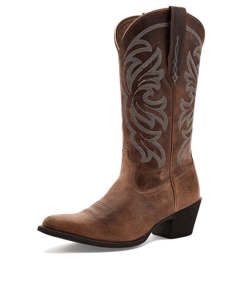 アリアト レディース シューズ ブーツ・レインブーツ Ariat Heritage J Toe Mesa Town