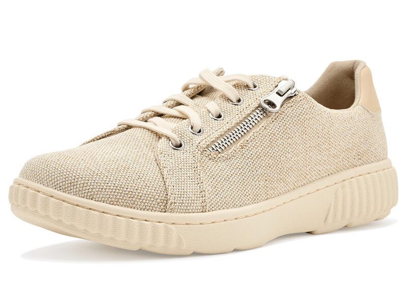 クラークス レディース シューズ スニーカー Clarks Carolinecho Natural Textile