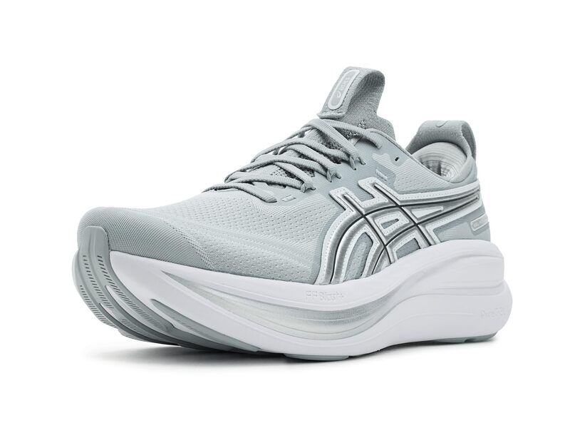 アシックス メンズ シューズ スニーカー ASICS GelNimbus 28 ATC Piedmont GreyP グレー