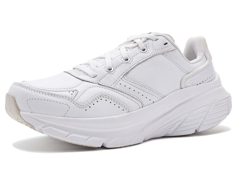 サッカニー メンズ シューズ スニーカー Saucony Guide Metro Le White ホワイト