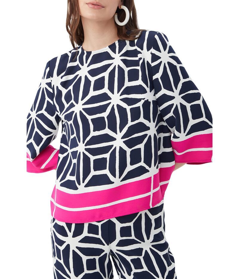 トリーナターク レディース トップス シャツ Trina Turk Muria Top Multi マルチカラー