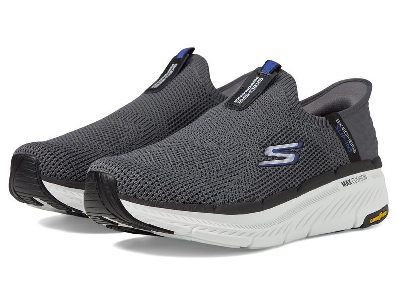 スケッチャーズ メンズ シューズ スニーカー SKECHERS Hands Free SlipIns Max Cushion Premier 20 CharcoalBlack ブラック