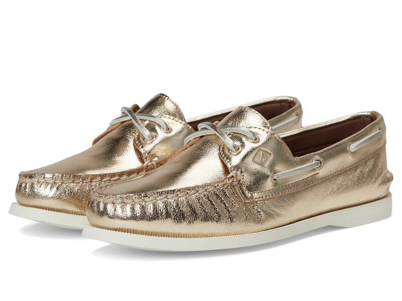 スペリー レディース シューズ Sperry AO 2 Eye Gold ゴールド