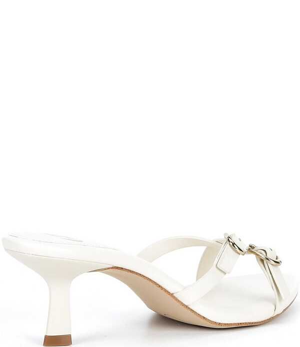 ジービー レディース シューズ サンダル ミニ レザー GB GoSee Leather XBand Strappy Mini Buckle Sandalsweet Cream クリーム
