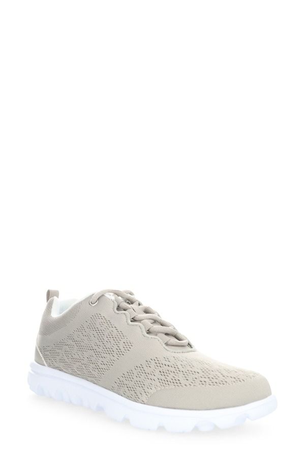 プロプト レディース シューズ スニーカー レース ニット ProptravelActiv Knit LaceUp Sneaker Taupe トープ