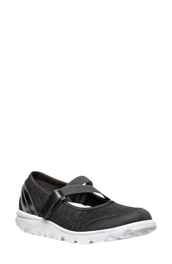 プロプト レディース シューズ スニーカー ProptravelActiv Mary Jane Sneaker Black Fabric ブラック
