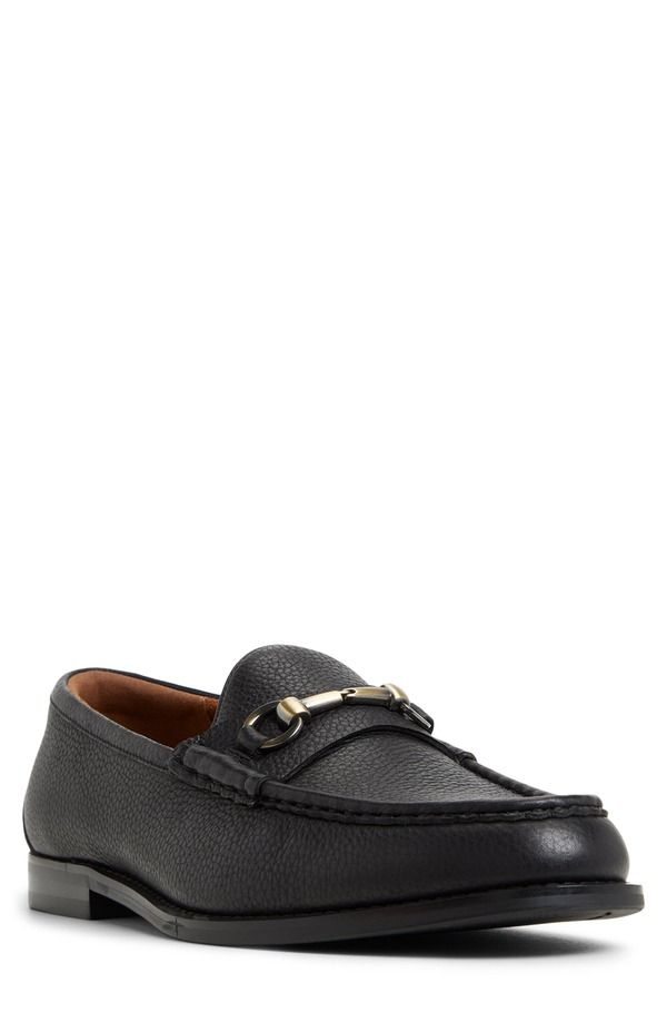 アルド メンズ シューズ ローファー ALDO Clarke Bit Loafer Black ブラック