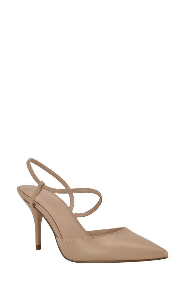 カルバンクライン レディース シューズ ヒール Calvin Klein Cordera Pump Light Natural