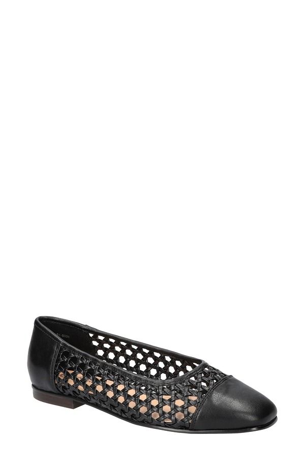 ベラヴィータ レディース シューズ パンプス Bella Vita Beloved Flat Black ブラック