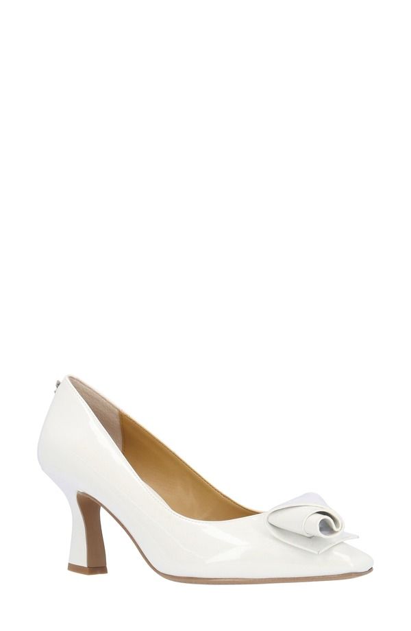 ジェイレニー レディース シューズ ヒール J Rene Karali Pump White ホワイト