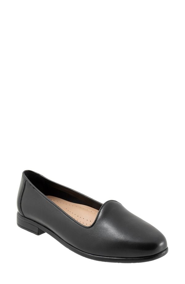 トロッターズ レディース シューズ パンプス Trotters Liz Lux Flat Multiple Widths Available Black ブラック