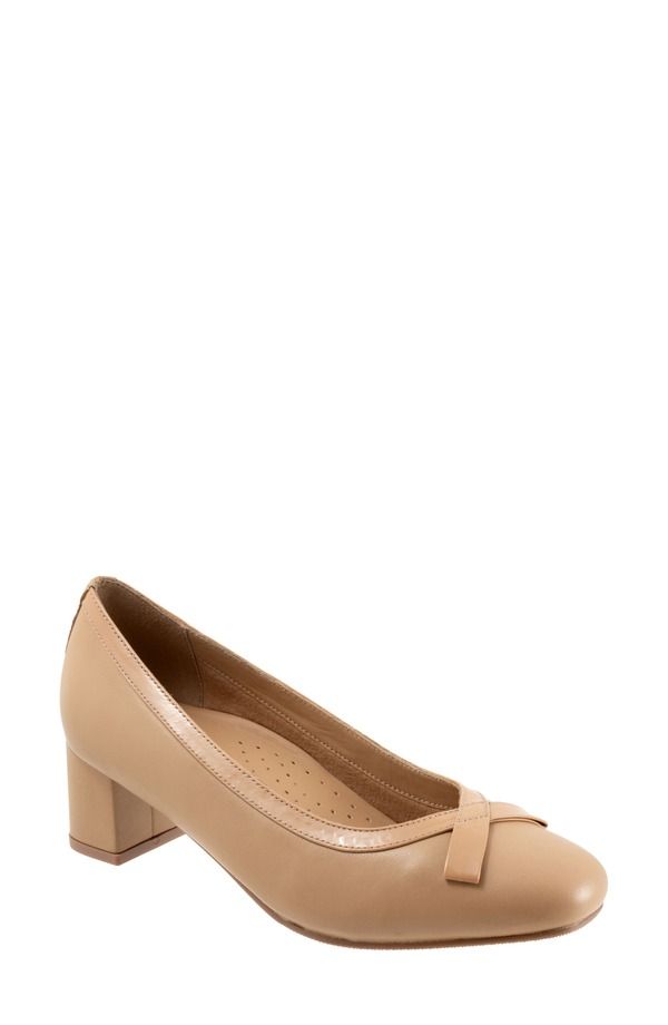 トロッターズ レディース シューズ ヒール Trotters Devin Pump Beige ベージュ