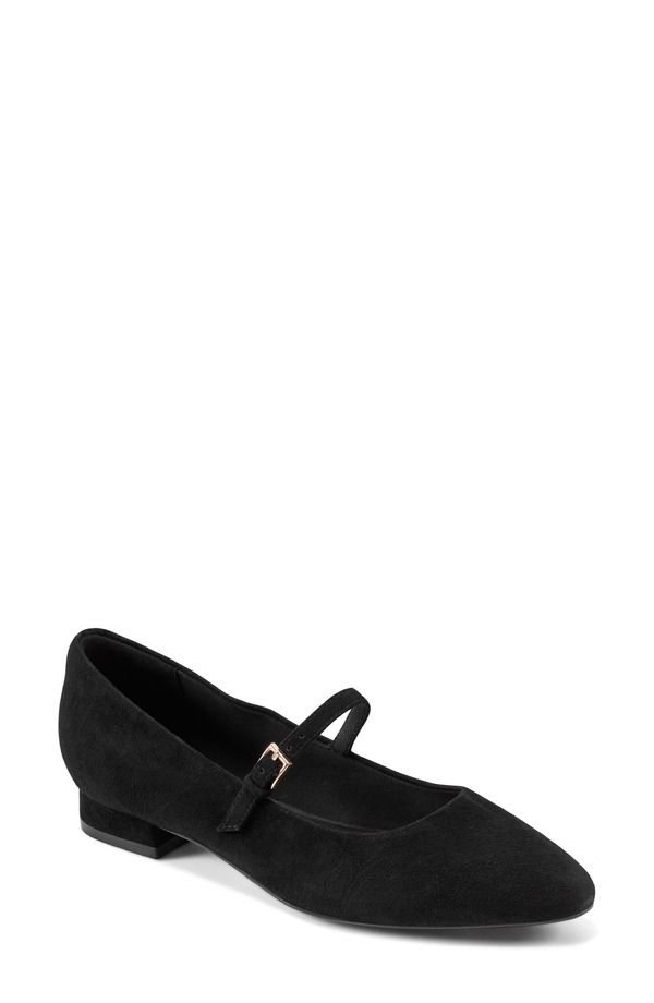 ロックポート レディース シューズ パンプス Rockportaren Pointed Toe Flat Black ブラック