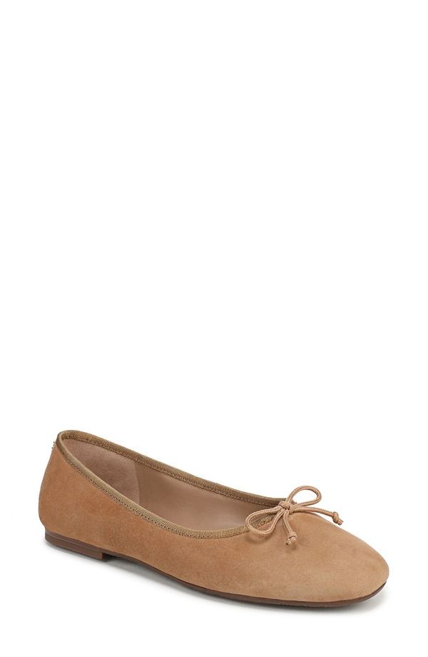 サムエデルマン レディース シューズ パンプス Sam Edelman Alie Ballet Flat Cyprus Tan タン