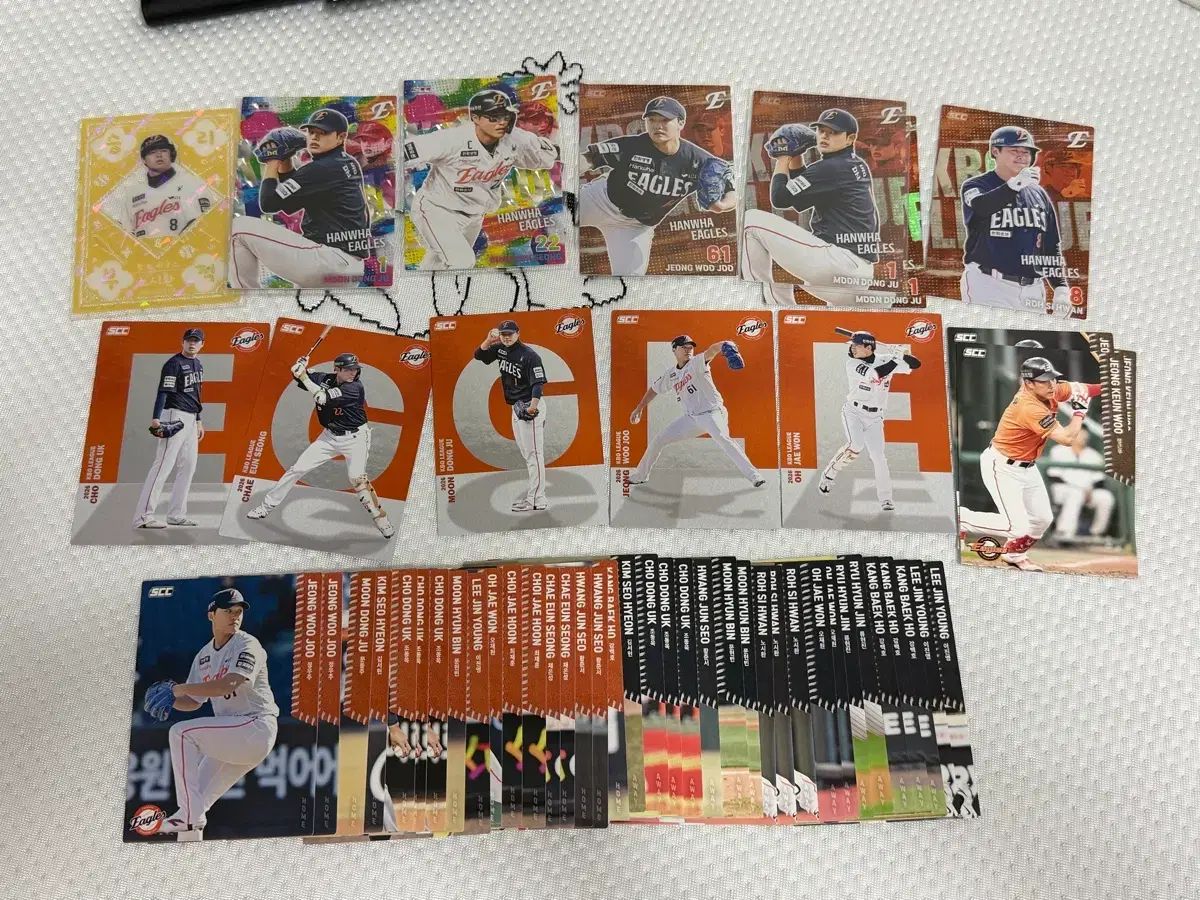 2026 KBO カード Hanwhae Eagles(ハンファ・イーグルス) まとめ