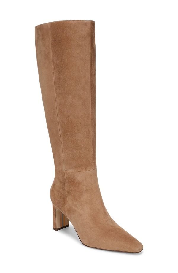 サムエデルマン レディース シューズ ブーツ・レインブーツ Sam Edelman Sylvia Knee High Boot Cyprus Tan タン