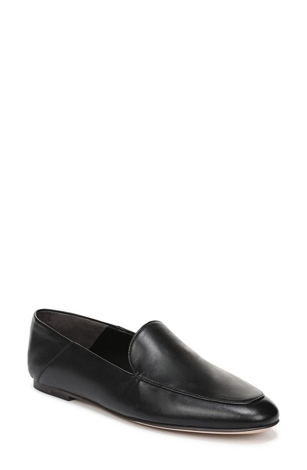フェイバリット ドーター レディース シューズ スリッポン・ローファー Favorite Daughter Yelenalmond Toe Loafer Black ブラック