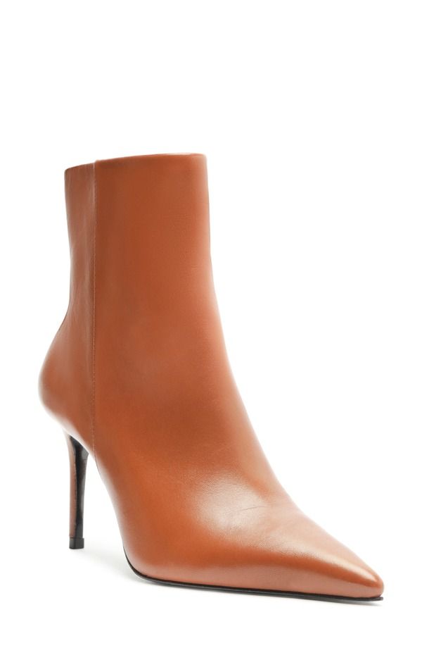 シュッツ レディース シューズ ブーツ・レインブーツ Schutz Mikki Casual Pointed Toe Bootie Butter Scotch 45,370円