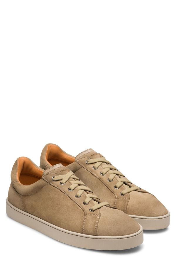 マグナーニ メンズ シューズ スニーカー Magnanni Cote Low Top Sneaker Taupe トープ