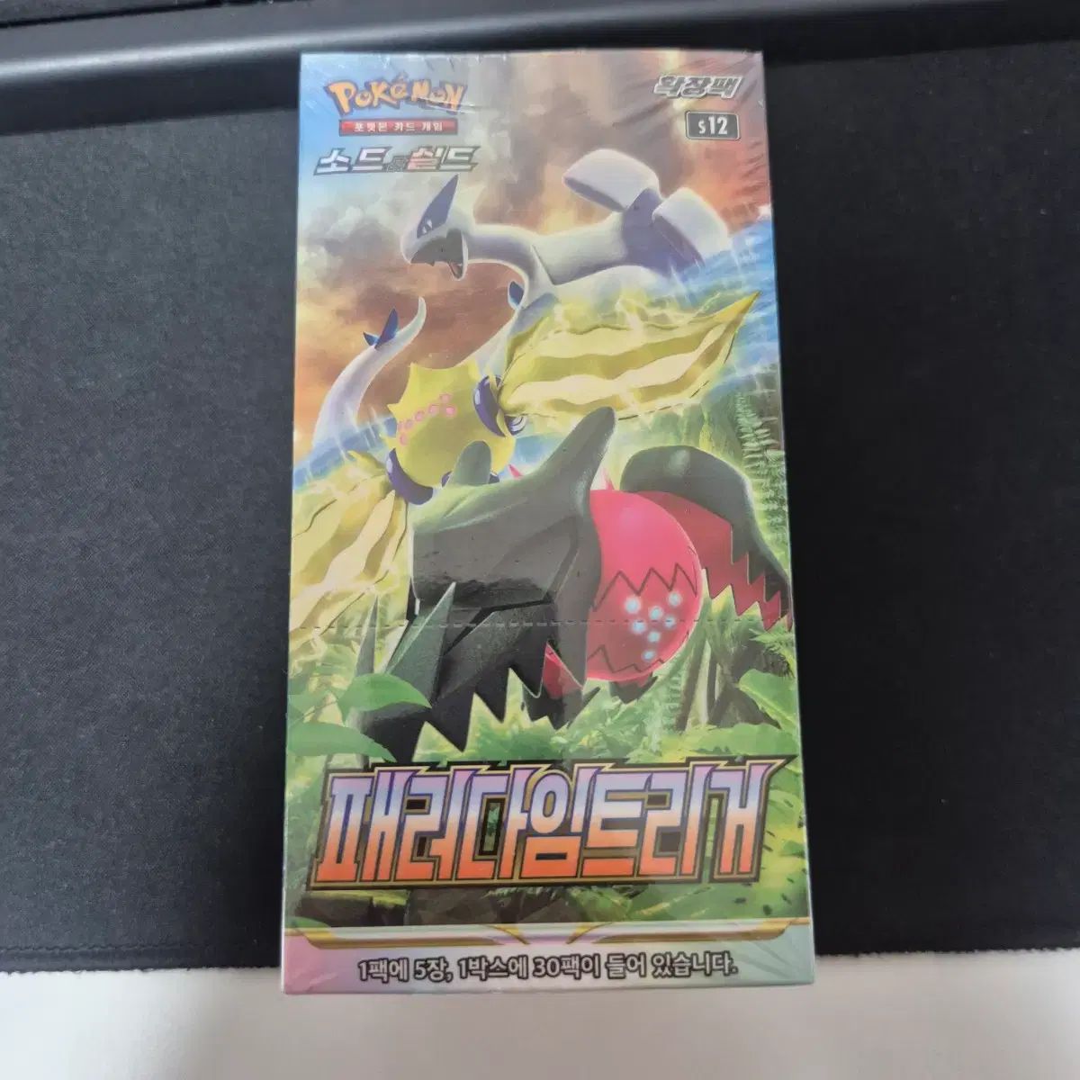 部屋のポケモンカード パラダイムトリガー