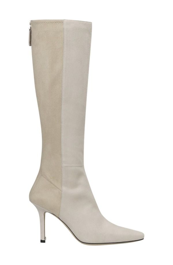 ボス レディース シューズ ブーツ・レインブーツ トール BOSS Charlize Tall Boot Light Beige ベージュ