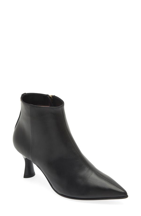 ナオト レディース シューズ ブーツ・レインブーツ Naot Robin Bootie Black Nappa Leather ブラック