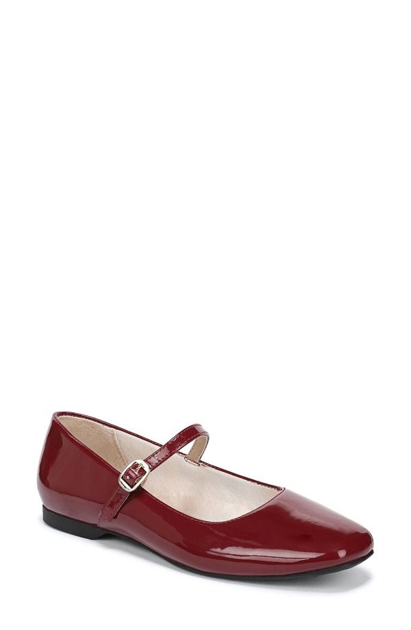 ライフストライド レディース シューズ パンプス LifeStride Beloved Mary Jane Flat Dark Cherry