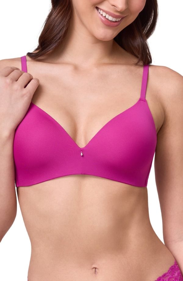 モンテル インティメイツ レディース トップス Tシャツ Montelle Intimates Wireless Convertible TShirt Bra Passion Fruit