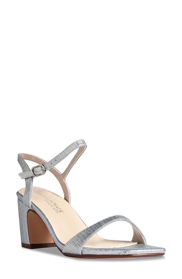タッチアップ レディース シューズ ヒール サンダル Touch Ups True Sandal Silver シルバー