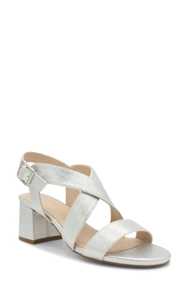 パラドックスロンドン レディース シューズ ヒール サンダル アンクル Paradox London Pink Idankle Strap Sandal Silver シルバー