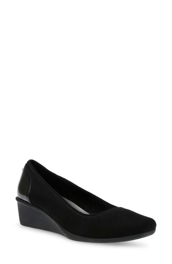アンクライン レディース シューズ ヒール Anne Klein Wisher Pump Black Multi Fb ブラック