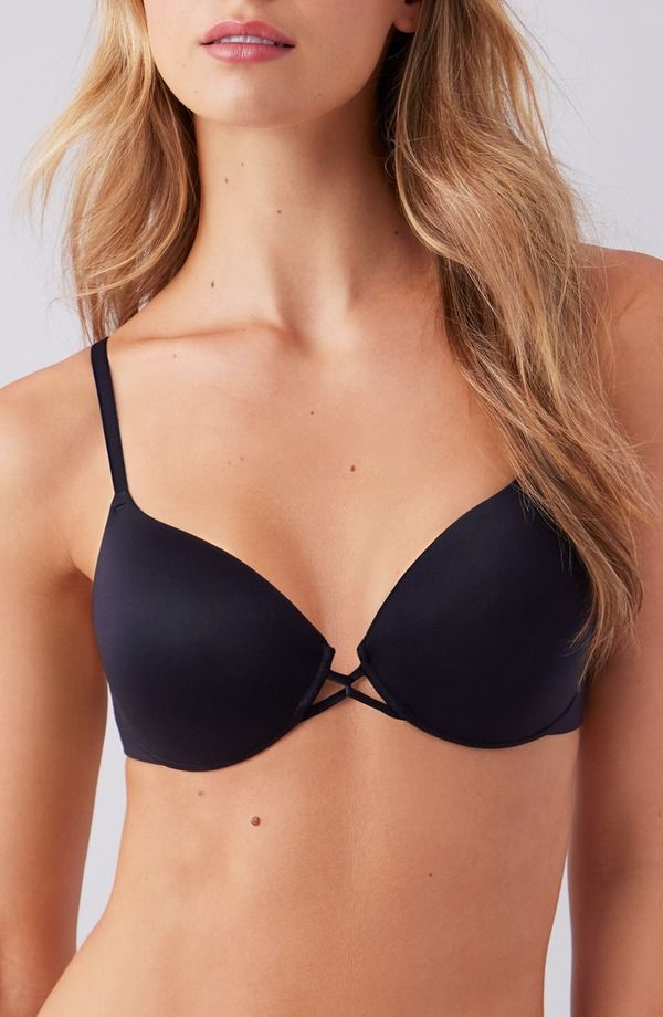 ビーテンプティッド レディース トップス Tシャツ btemptd by Wacoal Undercover Plunge TShirt Bra Night