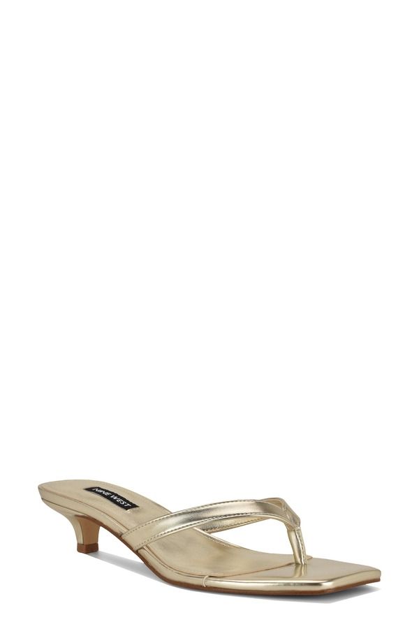 ナインウェスト レディース シューズ ヒール サンダル Nine West Cassandal Gold ゴールド