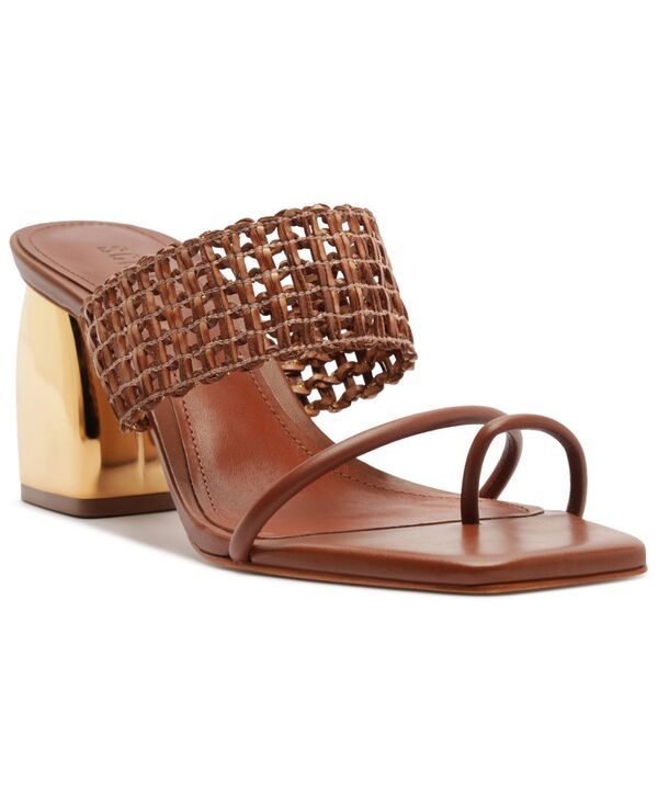 【送料無料】 シュッツ レディース スリッポン・ローファー シューズ Womens Aberdeen SlipOn Sandals Cognac