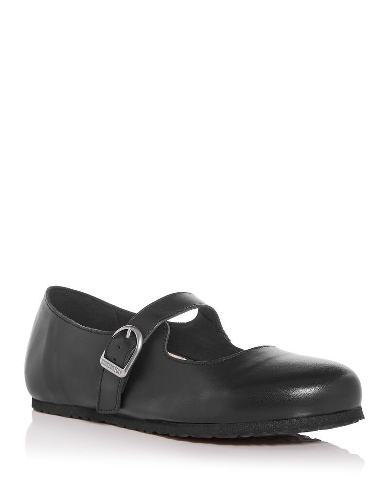 ビルケンシュトック レディース シューズ パンプス Birkenstock Womensanta Clarita Mary Jane Flats Black ブラック